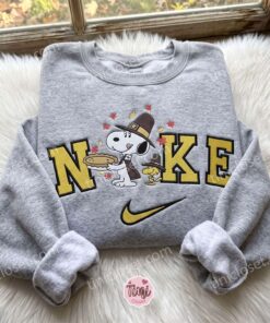Cute Thanksgiving Snoopy and Woodstock Peanuts Embroidered Sweatshirt, Cartoon Embroidered Hoodie, Cozy Gifts For Girlfriend, Just Because Gift For Him 1 Cute Thanksgiving Snoopy and Woodstock Peanuts Embroidered Sweatshirt, Cartoon Embroidered Hoodie, Cozy Gifts For Girlfriend, Just Because Gift For Him (2)