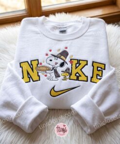 Cute Thanksgiving Snoopy and Woodstock Peanuts Embroidered Sweatshirt, Cartoon Embroidered Hoodie, Cozy Gifts For Girlfriend, Just Because Gift For Him 2 Cute Thanksgiving Snoopy and Woodstock Peanuts Embroidered Sweatshirt, Cartoon Embroidered Hoodie, Cozy Gifts For Girlfriend, Just Because Gift For Him (3)