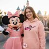 Minnie Mouse Just Do It Embroidered Sweatshirt, Custom Disney Hoodie, Pink Minnie Crewneck