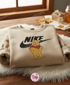 Winnie the Pooh Embroidered Sweater, Disney Characters Embroidered Crewneck, Best Gift Ideas for Family 2 Winnie the Pooh Embroidered Sweater, Disney Characters Embroidered Crewneck, Best Gift Ideas for Family (3)