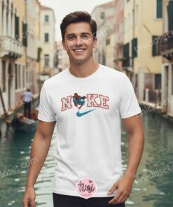 Spidey Web Swoosh Embroidered Hoodie, Sweatshirt & T Shirt Retro Hero Apparel (2)