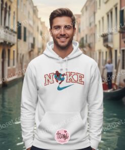 Spidey Web Swoosh Embroidered Hoodie, Sweatshirt & T Shirt Retro Hero Apparel (3)