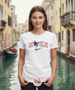 Spidey Web Swoosh Embroidered Hoodie, Sweatshirt & T Shirt Retro Hero Apparel (4)