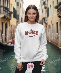 Spider Gwen Embroidered Hoodie, Custom Spider Verse Ghost Spider Sweatshirt, Custom Marvel Spider Verse Aesthetic Tee (1)