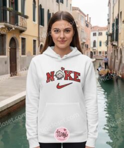 Spider Gwen Embroidered Hoodie, Custom Spider Verse Ghost Spider Sweatshirt, Custom Marvel Spider Verse Aesthetic Tee (3)