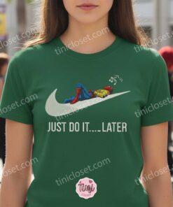 Just Do It Later Funny Spider Man Embroidered Hoodie, Chilling Spidey Sweatshirt, Custom Superhero Apparel (5)