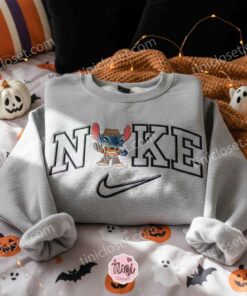 Stitch Cosplay Freddy Krueger Halloween Hoodie, Embroidered Slasher Ohana Sweatshirt, Horror Movie Disney Holiday Crewneck, Gift for Him Her 2 Stitch Cosplay Freddy Krueger Halloween Hoodie, Embroidered Slasher Ohana Sweatshirt, Horror Movie Disney Holiday Crewneck, Gift for Him Her (3)