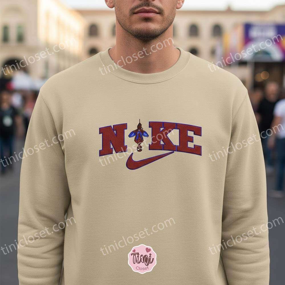 Spider-Man Embroidered Hoodie, Crewneck, Sweatshirt & T-Shirt Spider-Man Embroidered Hoodie, Crewneck, Sweatshirt & T-Shirt