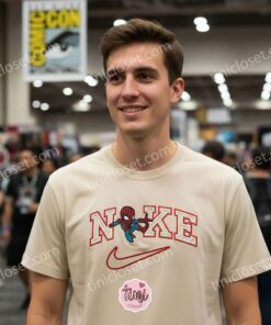 Chibi Spider Man Embroidered Hoodie, Sweatshirt & T Shirt (1)