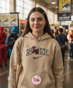 Embroidered Spider Man Sweatshirt, Spider Man Web Shooter Embroidered T Shirt, Superhero Hoodie (4)