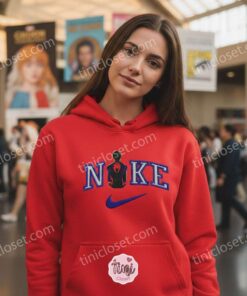 Custom Miles Morales Spider-Man Embroidered Hoodie & Sweatshirt, Custom Superhero T-Shirt, Comic Fan Gift 3 Custom Miles Morales Spider Man Embroidered Hoodie & Sweatshirt, Custom Superhero T Shirt, Comic Fan Gift (4)