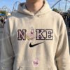 Patrick Star Embroidered Sweatshirt, Funny Cartoon Embroidered T-shirt, Bestie Matching Shirts & Hoodies