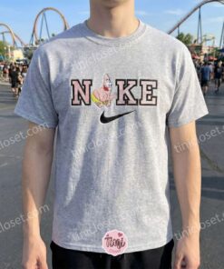 Patrick Star Embroidered Sweatshirt, Funny Cartoon Embroidered T shirt, Bestie Matching Shirts & Hoodies (3)