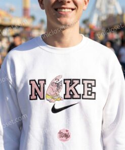 Funny Patrick Star Embroidered Sweatshirt, Nostalgic Cartoon Hoodie, Bestie Matching Shirts (2)