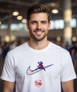 Spider Man Swoosh Embroidered Sweatshirt, Hoodie & Tee (1)