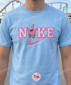 Patrick Star Embroidered Sweatshirt, Funny Cartoon T shirt, Bestie Matching Shirts (1)