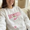 Patrick Star Embroidered Sweatshirt, Funny Cartoon T-shirt, Bestie Matching Shirts