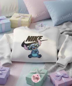 Cool Nerd Stitch with Glasses Embroidered Hoodie, Trendy Experiment 626 Sweatshirt, Ohana Means Family Crewneck, Gift for Him Her 1 Cool Nerd Stitch with Glasses Embroidered Hoodie, Trendy Experiment 626 Sweatshirt, Ohana Means Family Crewneck, Gift for Him Her (2)