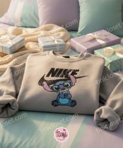 Cool Nerd Stitch with Glasses Embroidered Hoodie, Trendy Experiment 626 Sweatshirt, Ohana Means Family Crewneck, Gift for Him Her 2 Cool Nerd Stitch with Glasses Embroidered Hoodie, Trendy Experiment 626 Sweatshirt, Ohana Means Family Crewneck, Gift for Him Her (3)
