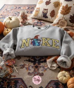 Stitch with Sorting Hat Harry Potter Embroidered Sweatshirt, Custom Wizard Stitchmas Hoodie, Magical Ohana Spirit Crewneck, Halloween Gift for Him Her 1 Stitch with Sorting Hat Harry Potter Embroidered Sweatshirt, Custom Wizard Stitchmas Hoodie, Magical Ohana Spirit Crewneck, Halloween Gift for Him Her (2)