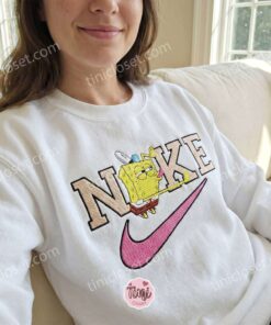 Funny SpongeBob Cartoon Embroidered Sweatshirt, Nostalgic 90s Meme T-shirt, Y2K Streetwear Hoodie, Just Because Gift For Him 1 Funny SpongeBob Cartoon Embroidered Sweatshirt, Nostalgic 90s Meme T shirt, Y2K Streetwear Hoodie, Just Because Gift For Him (1)