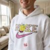Funny SpongeBob Cartoon Embroidered Sweatshirt, Nostalgic 90s Meme T-shirt, Y2K Streetwear Hoodie, Just Because Gift For Him