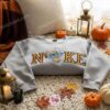 Stitch Cosplay Pumpkin Halloween Hoodie, Pumpkin King Experiment 626 Sweatshirt, Spooky Disney Inspired Apparel, Gift for Him Her