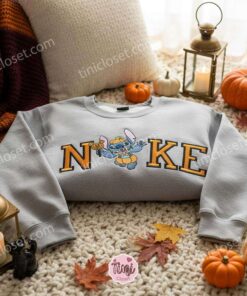 Stitch Cosplay Pumpkin Halloween Hoodie, Pumpkin King Experiment 626 Sweatshirt, Spooky Disney Inspired Apparel, Gift for Him Her