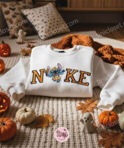 Stitch Cosplay Pumpkin Halloween Hoodie, Pumpkin King Experiment 626 Sweatshirt, Spooky Disney Inspired Apparel, Gift for Him Her (3)