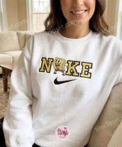 SpongeBob Embroidered Sweatshirt, Funny Nostalgic Cartoon T-shirt, Boyfriend Hoodie Gift