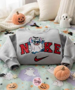 Stitch Cosplay Ghost Halloween Embroidered Hoodie, Spooky But Cute Experiment 626 Sweatshirt, Disney Ghostly Spirit Apparel, Gift for Him Her 1 Stitch Cosplay Ghost Halloween Embroidered Hoodie, Spooky But Cute Experiment 626 Sweatshirt, Disney Ghostly Spirit Apparel, Gift for Him Her (1)