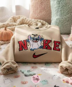 Stitch Cosplay Ghost Halloween Embroidered Hoodie, Spooky But Cute Experiment 626 Sweatshirt, Disney Ghostly Spirit Apparel, Gift for Him Her 2 Stitch Cosplay Ghost Halloween Embroidered Hoodie, Spooky But Cute Experiment 626 Sweatshirt, Disney Ghostly Spirit Apparel, Gift for Him Her (2)