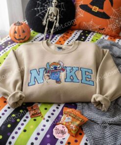 Stitch Cosplay Chucky Wanna Play Embroidered Halloween Hoodie, Child's Play Experiment 626 Sweatshirt, Spooky Horror Movie Apparel, Gift for Him Her 1 Stitch Cosplay Chucky Wanna Play Embroidered Halloween Hoodie, Child's Play Experiment 626 Sweatshirt, Spooky Horror Movie Apparel, Gift for Him Her (1)