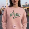 Funny Sheldon J. Plankton Embroidered Sweatshirt, SpongeBob SquarePants Cartoon Hoodie, Bestie Matching Shirts