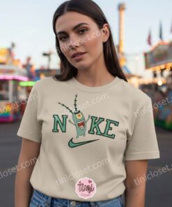 Funny Sheldon J. Plankton Embroidered Sweatshirt, SpongeBob SquarePants Cartoon Hoodie, Bestie Matching Shirts (3)