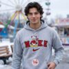 Huey Duck Devil Halloween Embroidered Sweatshirt, Walt Disney Characters Embroidered Shirt, Best Halloween Gift Ideas