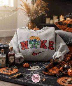 Stitch Cosplay Winnifred Sanderson Halloween Hoodie, Hocus Pocus Experiment 626 Sweatshirt, Spooky Witchy Apparel, Gift for Him Her (1)