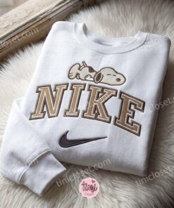 Sleeping Snoopy Peanuts Embroidered Shirt, Cartoon Embroidered Hoodie, Long Distance Relationship Gift 2 Sleeping Snoopy Peanuts Embroidered Shirt, Cartoon Embroidered Hoodie, Long Distance Relationship Gift (2)
