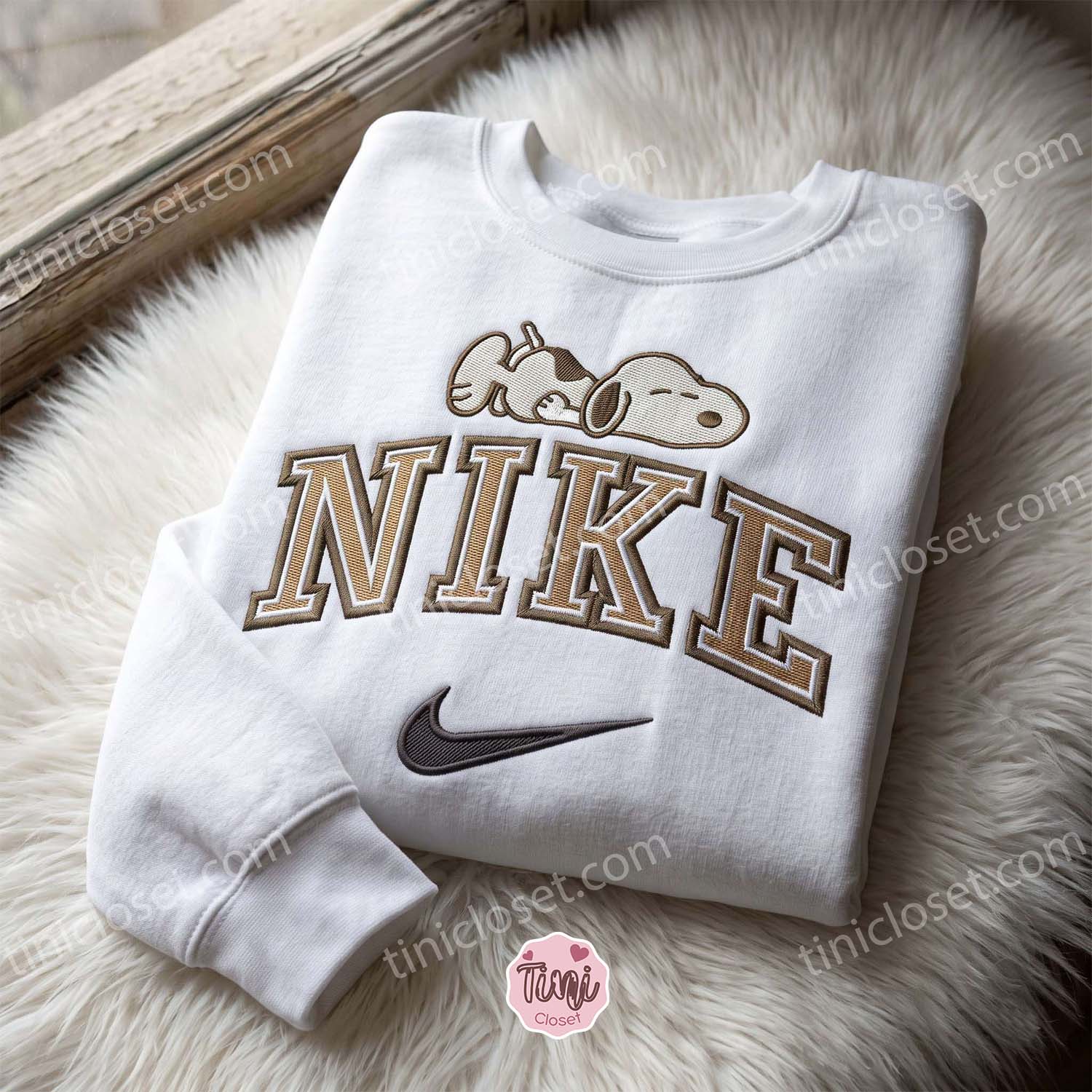 Sleeping Snoopy Peanuts Embroidered Shirt, Cartoon Embroidered Hoodie, Long Distance Relationship Gift Sleeping Snoopy Peanuts Embroidered Shirt, Cartoon Embroidered Hoodie, Long Distance Relationship Gift