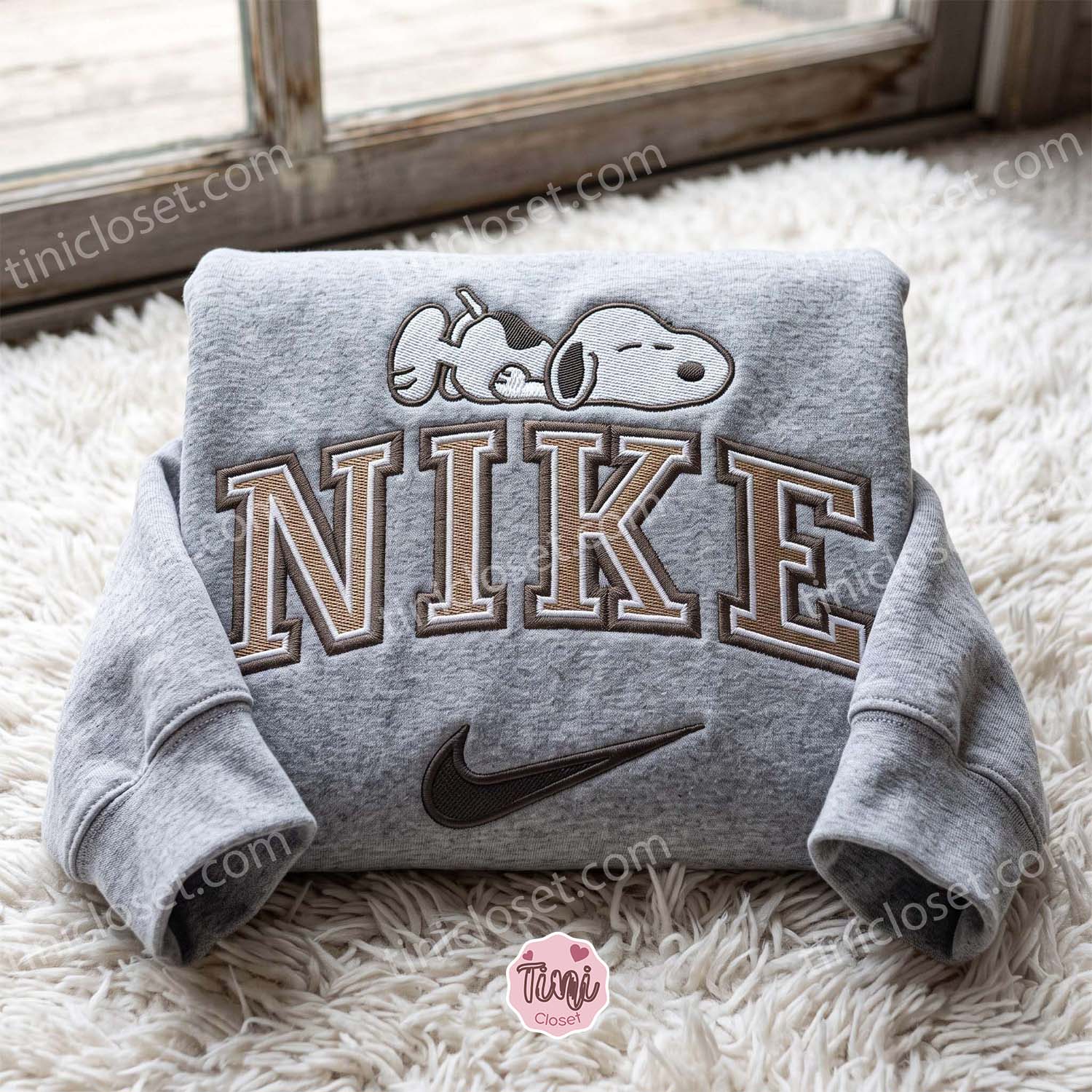 Sleeping Snoopy Peanuts Embroidered Shirt, Cartoon Embroidered Hoodie, Long Distance Relationship Gift Sleeping Snoopy Peanuts Embroidered Shirt, Cartoon Embroidered Hoodie, Long Distance Relationship Gift