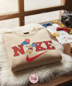 Winnie The Pooh Balloon Embroidered Shirt, Disney Embroidered Hoodie, Best Birthday Gifts 1 Winnie The Pooh Balloon Embroidered Shirt, Disney Embroidered Hoodie, Best Birthday Gifts (1)