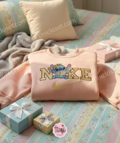 Vintage Disney Embroidered Shirt, Custom Stitch Embroidered Sweatshirt, Retro Experiment 626 Crewneck, Unique Gift for Stitch Lovers