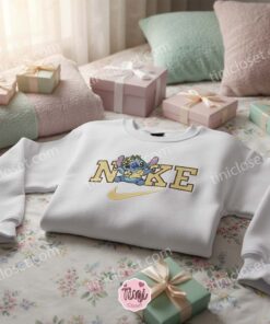 Vintage Disney Embroidered Shirt, Custom Stitch Embroidered Sweatshirt, Retro Experiment 626 Crewneck, Unique Gift for Stitch Lovers (3)