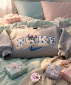 Mischievous Stitch Embroidered Sweatshirt, Custom Experiment 626 Hoodie, Ohana Family Disney Crewneck, Gift for Him Her 2 Mischievious Stitch Embroidered Sweatshirt, Custom Experiment 626 Hoodie, Ohana Family Disney Crewneck, Gift for Him Her (2)