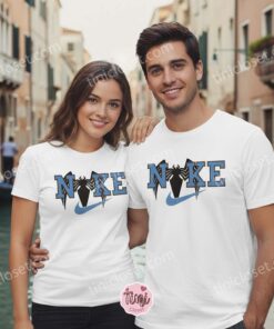 Custom Symbiote Spider Logo Embroidered Hoodie, Sweatshirt, T Shirt Black Spider Web Swoosh Streetwear (2)