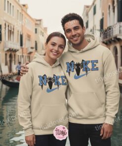 Custom Symbiote Spider Logo Embroidered Hoodie, Sweatshirt, T Shirt Black Spider Web Swoosh Streetwear (3)