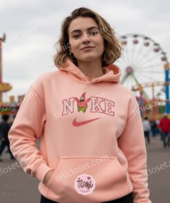 Patrick Star Embroidered Sweatshirt & Hoodie, SpongeBob SquarePants Cartoon Apparel, Galentine Gift Ideas (1)
