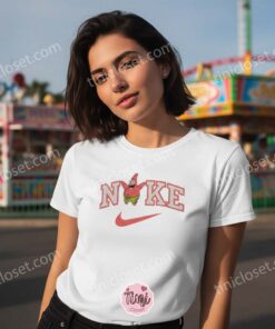 Patrick Star Embroidered Sweatshirt & Hoodie, SpongeBob SquarePants Cartoon Apparel, Galentine Gift Ideas (2)