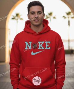 Spider Embroidered Sweatshirt Hoodie Tee (1)