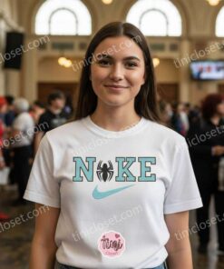 Spider Embroidered Sweatshirt Hoodie Tee (3)